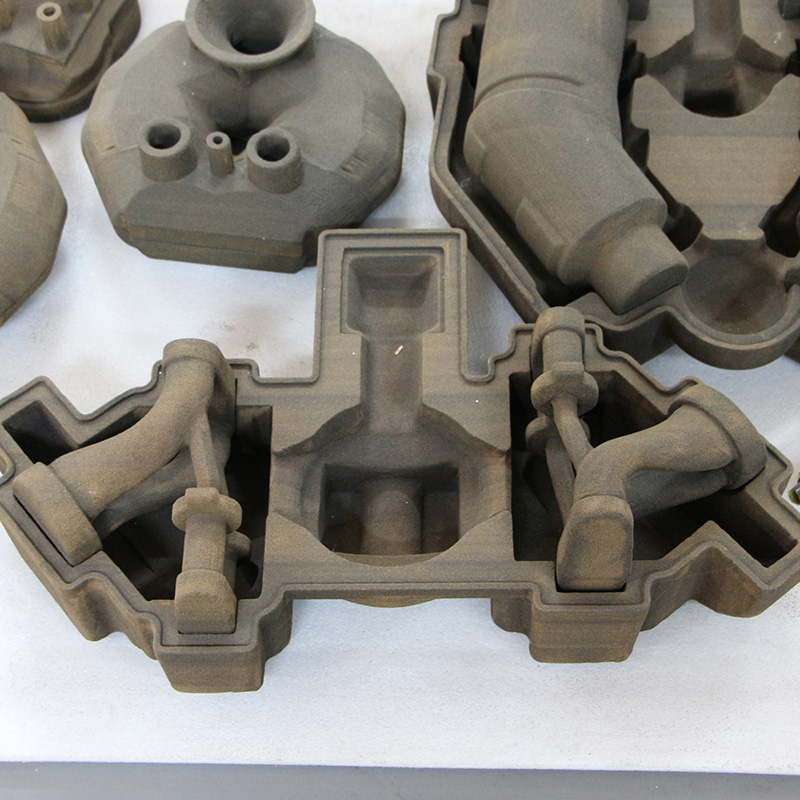 3DP铸造砂模3D打印