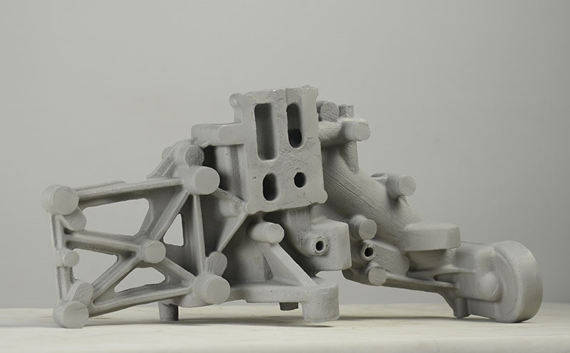 オイルフィルターベース鋳造