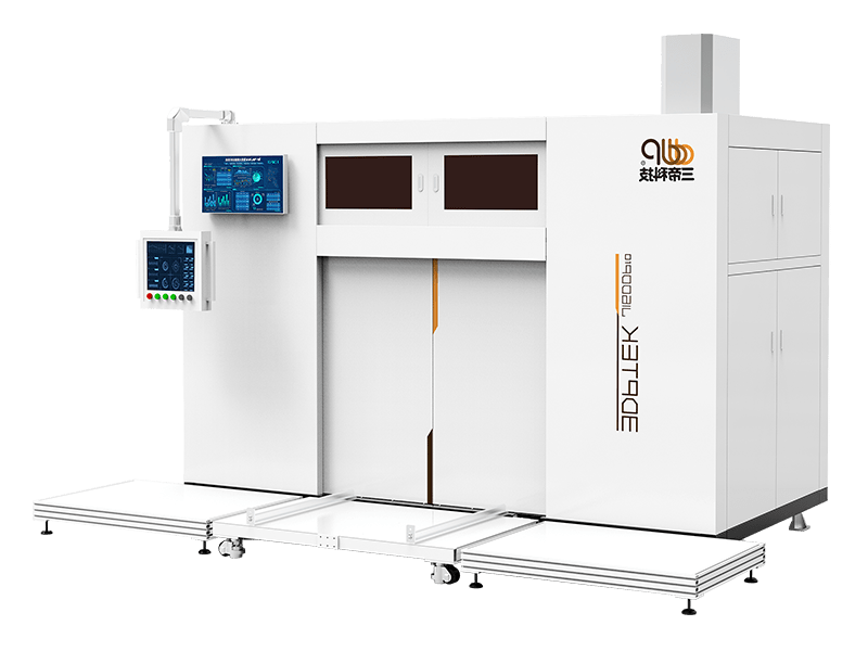 تفاصيل طابعة 3DPTEK-J1600Pro الطابعة ثلاثية الأبعاد النفاثة الرملية النفاثة 3D