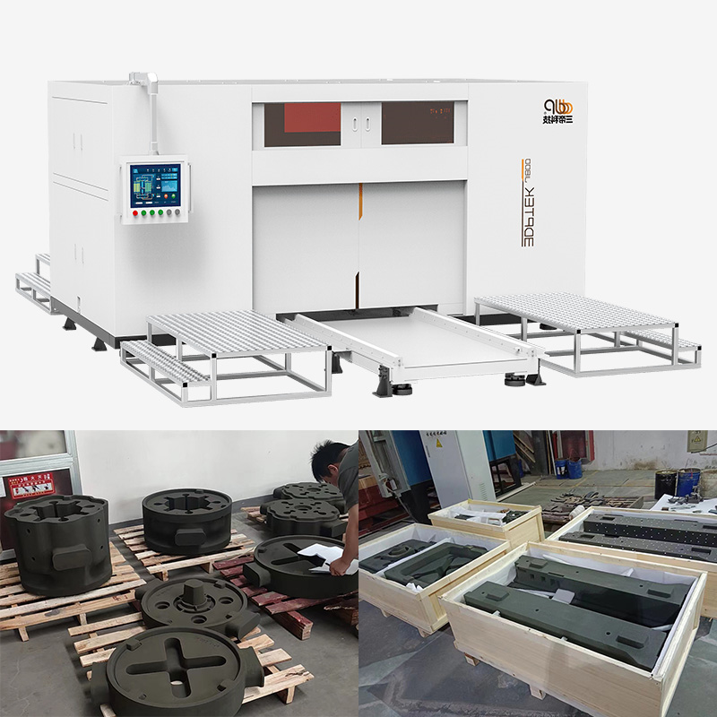 3Dptek-j1800 طابعة ثلاثية الأبعاد رملية 3D