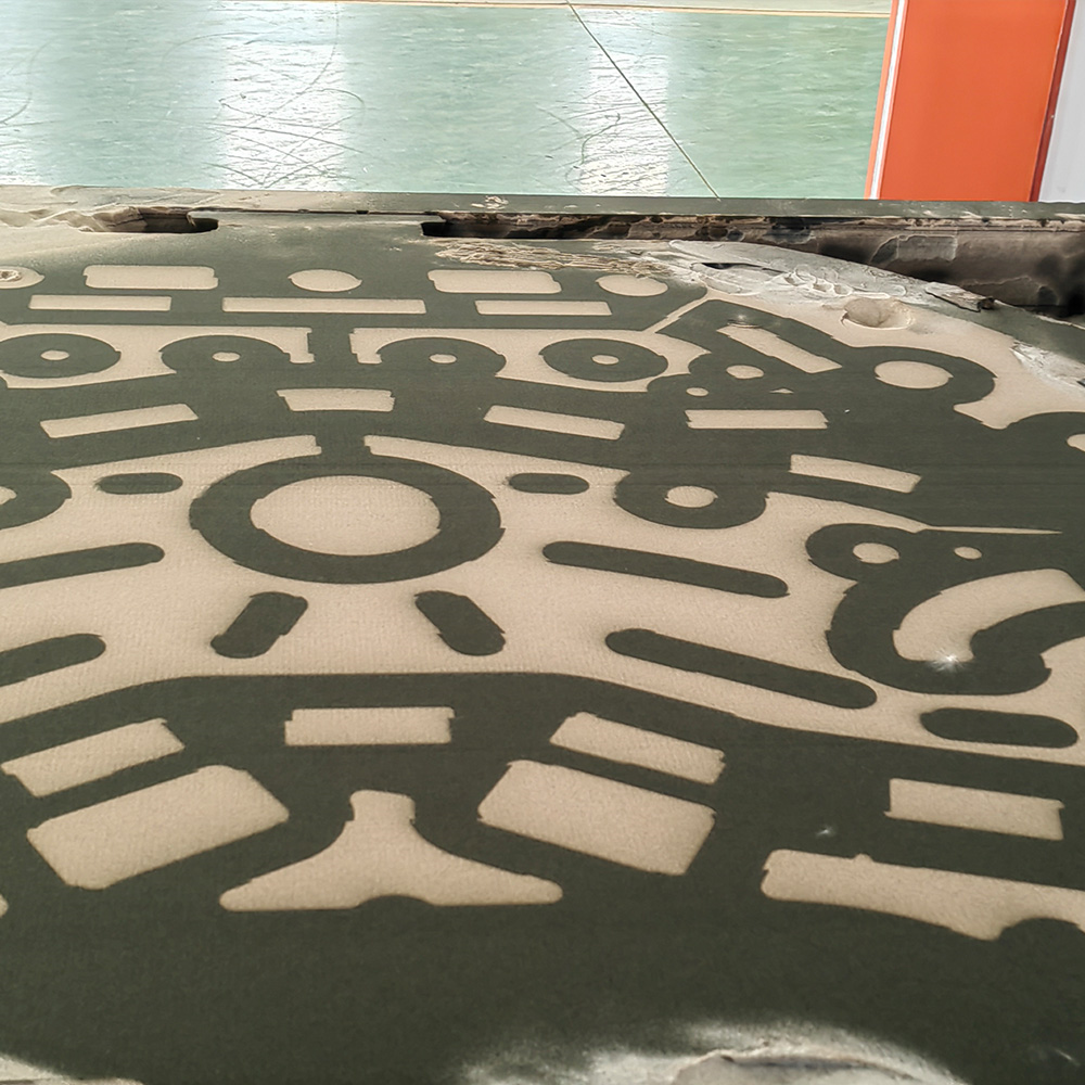 مطبوعات ثلاثية الأبعاد بدون رمل