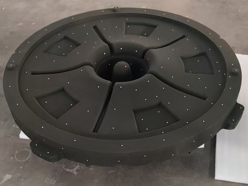 الطباعة ثلاثية الأبعاد لُب الرمل