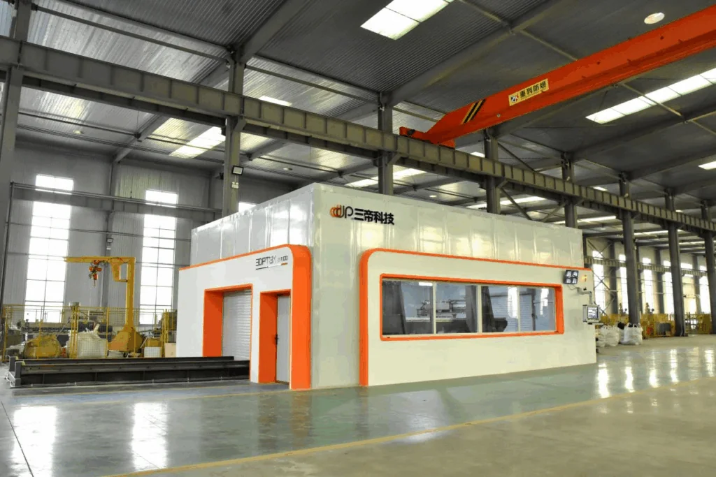 4米，大型砂型3D打印机