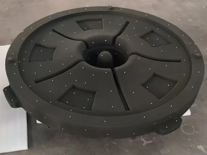 stampa 3d con anima in sabbia